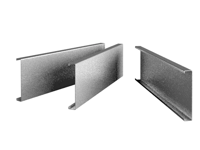 Calculo de perfiles c para cubiertas, tejados, techos y fachadas