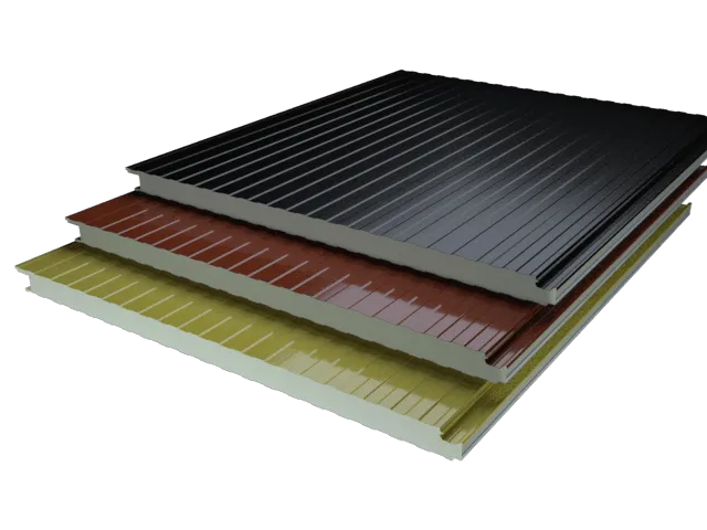 tipos de panel sandwich