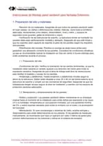 Ficha instrucciones de montaje panel sandwich fachada