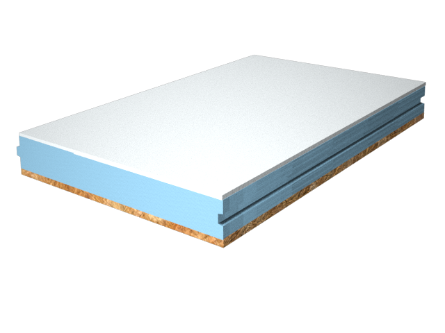 Panel madera tablero hidrofugo + madera cemento