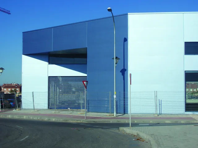 Panel sandwich Liso para fachada Exterior