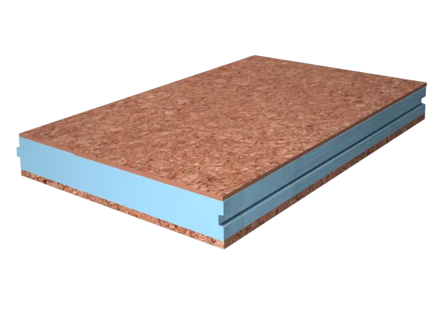 panel sandwich madera aglomerado hidrofugo núcleo aislante