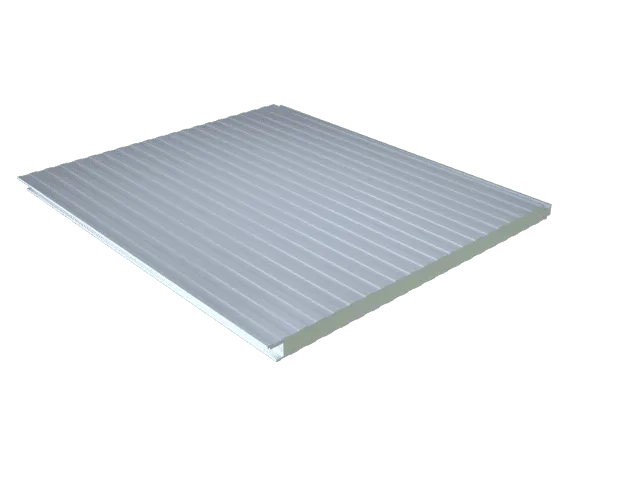 Macho panel sandwich fijacion coulta para fachada exterior