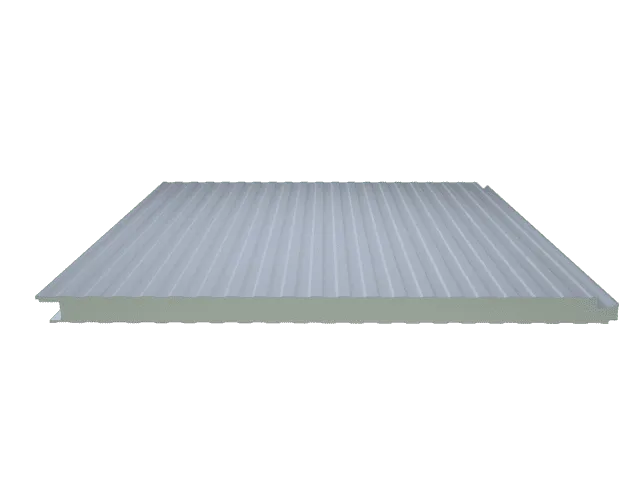 Panel sandwich fachada fijacion oculta para fachada exterior