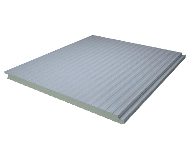 Hembra panel sandwich para fachadas exteriores